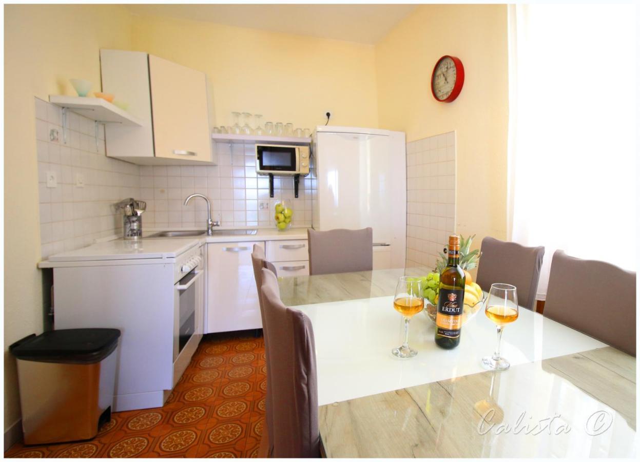 Apartman Smoljic 4+2 Primosten Bagian luar foto