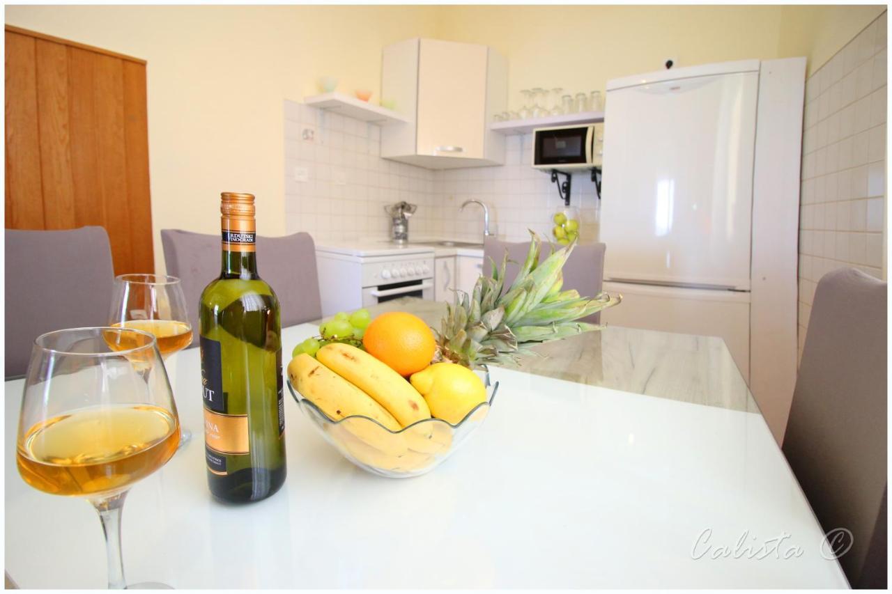 Apartman Smoljic 4+2 Primosten Bagian luar foto