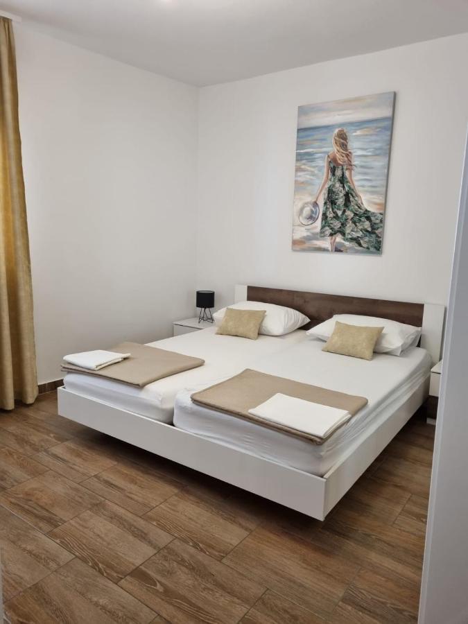 Apartman Smoljic 4+2 Primosten Bagian luar foto